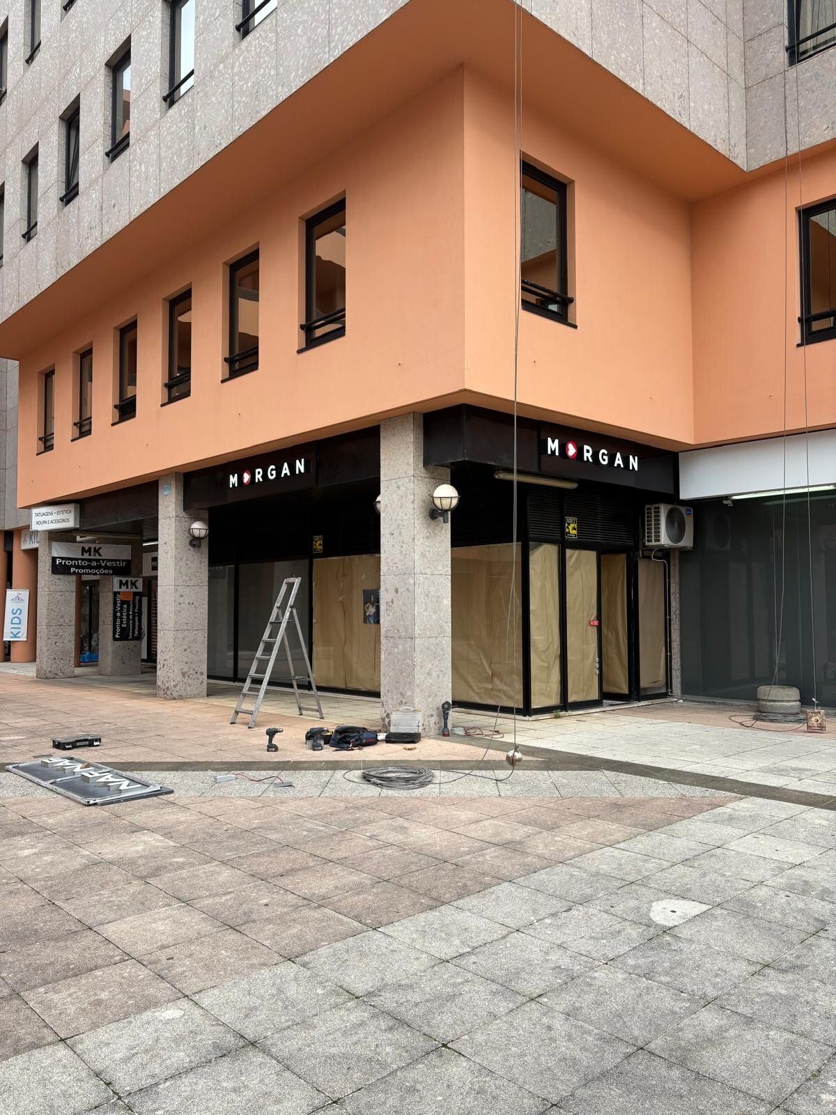 Loja Morgan, depois da obra (1)