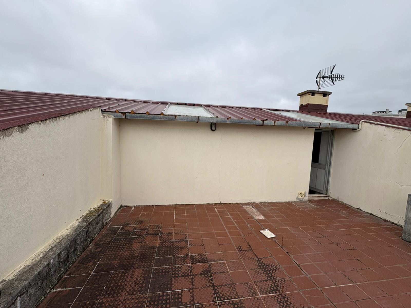 Sótão e terraço, antes da obra (2)