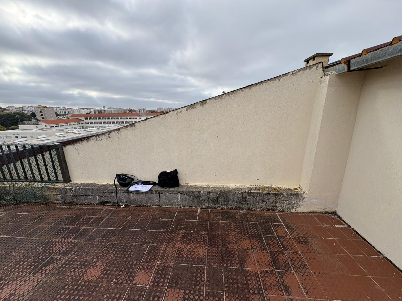 Sótão e terraço, antes da obra (3)